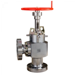 Shut-off and regulating valve UZR angular