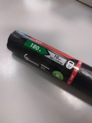 Plastic film bag, trade mark Glionni "Lux" 180l