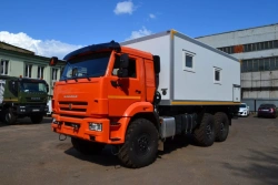 Mobile communication centre (MCC) MPZ9A2 on chassis KAMAZ 43118-50