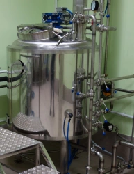 Syrup cooker SA, capacity 50-50000 litres (0,05-50 cubic metres), made according to TU 5131-003-53838447-2014.