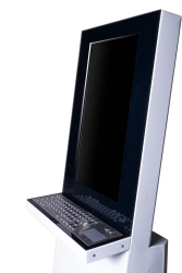 Information kiosk / Touch screen terminal "Elvis" 22 Qwerty