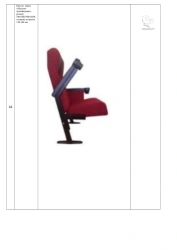 Armchair, brand "Maxim-transformer", size: 540*700*1050 mm (W*H*H), seat cushion thickness: 140 mm.