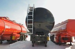 Semi-trailer-tanker , type PPTS-3/6-3/12-23-7, modification 94323A-0000010R with axle units BPW HSFALM 9010-15 V3