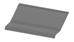 5299230-5702120-16 SB Ceiling panel assembly