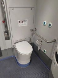 Complex of ecologically clean toilet "EKOTOL-V" in accordance with the delivery kit list "Sanitary and technical equipment".