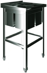 Egg washing tub, VMya series, model VMya-U.