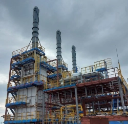 Complete pipework units (model - complete valve pipework unit)