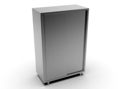 Kitchen cupboard with compartment doors model SHZT-K