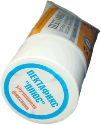 Pectafix for temporary retention of removable dentures 60g