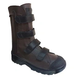 Complex orthopaedic footwear without insulated lining (pair): boots for schoolgirls, girls' shoes with individual parametres
