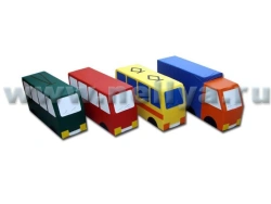 Car (lorry, bus, trolleybus, tram in assortment) "Nellia".