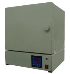 Laboratory muffle resistance electric furnace with oxidising atmosphere, model SNOL