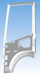 Driver's door inner panel 320405-04-6400021SB