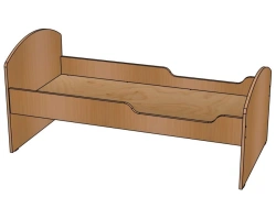 1-bed kindergarten bed / K02