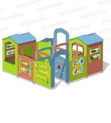Play equipment - maze Romana 111.30.03