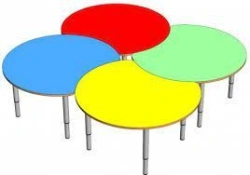 Children's table type 3