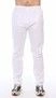 Universal working trousers for protection against general industrial pollution and mechanical actions (abrasion) made of cotton-