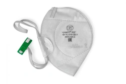 Filtering half-mask for protection against aerosols "Respirator "SPIRO-202" FFP2 NR D