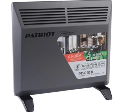 Electric convector, "Patriot" trade mark, model PT-C 10 X