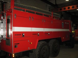 Fire tanker truck ?? 6843?6 on the base of KAMAZ 65222-53