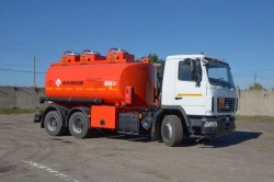 Fuel tanker GRM3 type GRM3 modification 56164-03 (56164-0000010-03) on chassis MAZ6312C5, MAZ6312C3.