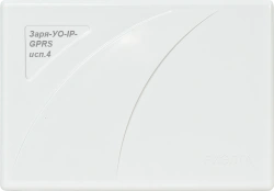 Security monitoring and control panel "Zarya-AM-IP-GPRS" version 4.