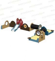 Children's play set Romana 115.60.00