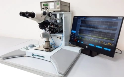 Semi-automatic ultrasonic, thermosonic contact spot welding unit UMS-20ShK