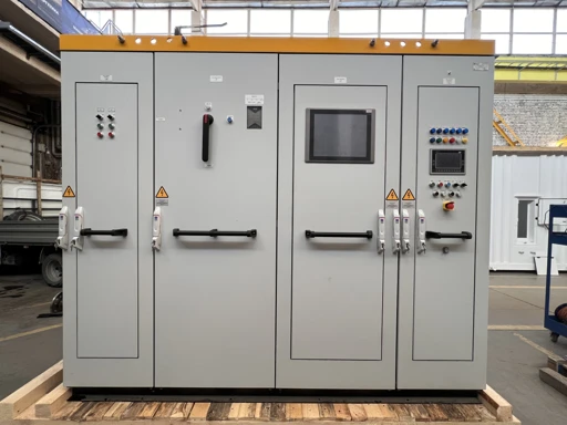 Medium Voltage Frequency Converter 3.3 kV, 3.5-80 MW