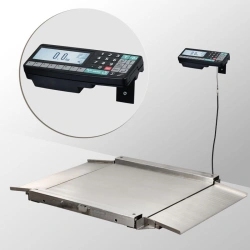 Industrial scales 4D-LA.S-10/10-1000-RA