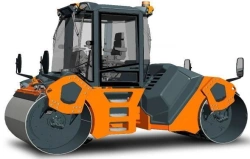 Self-propelled road roller ZDM-10-VD