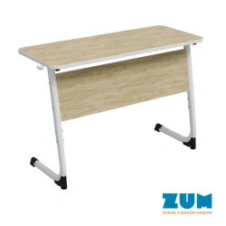 Pupil's table "Alter" adjustable, two-seater 5-7 gr.r., ZUM - SU.2.57.?U