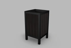 Urn Classic metal frame urn