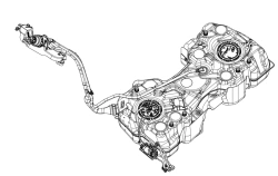 Fuel tank Tiguan NF/ Kodiaq 5QF 201 021 MK/5QF 201 021 QE