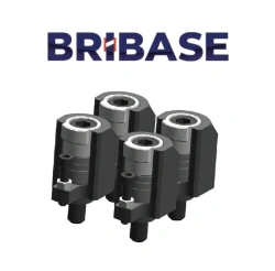 BB.VS.100.50.050 Set of four adjustable smooth clamps, height 50 mm BriBase