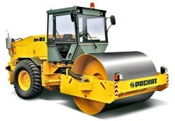 Double-axis vibratory roller DU-85