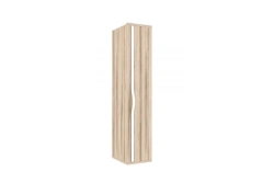 Marta LD.636010.000 Single-leaf cupboard (White/Desira Ash)