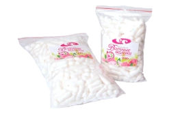 Non-sterile medical cotton rolls according to TU 8195-009-44881728-2010
