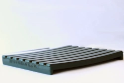 Laying of railway track fastening CP 638-01 (category II, execution PD, material "Picopan")