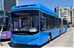 VOLGABUS bus type 6271 modification 627102 with diesel engine