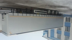 Semitrailer 932200 (modification 932200-52.00.00.000 curtain semi-trailer with rear swinging doors)