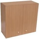 Hinged cupboard