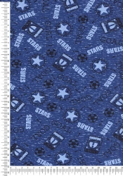 Mixed melange knitted fabric (XL-70%, PE-22%, PU-8%), lastic 1+1