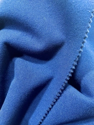 Three-layer textile material, including with water-repellent finish, art. 120.70110