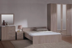 Wooden bedroom furniture (set)