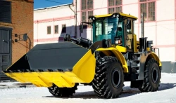 Kirovets K-708PK6 single-bucket frontal wheel loader