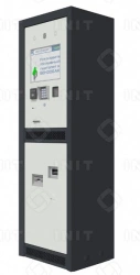 Self-service terminal model INIT PETROL POS (PP 5.1)