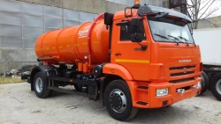 VACUUM TANKER TRUCK MV 4690A2-40 ON CHASSIS KAMAZ-43253-G5