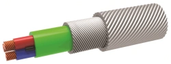 Load-carrying geophysical cable of KGl brand for rated voltage up to 1000 V