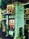 Closed two-crank press for hot and cold trimming of forgings K9042.